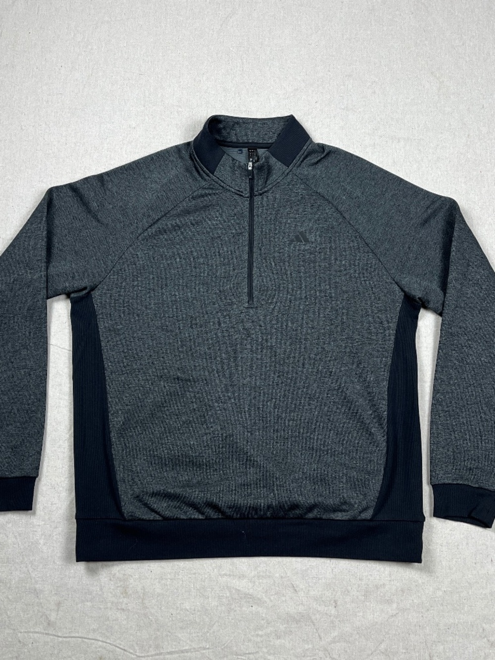 Adidas Mock Neck Zip Sweatshirt
